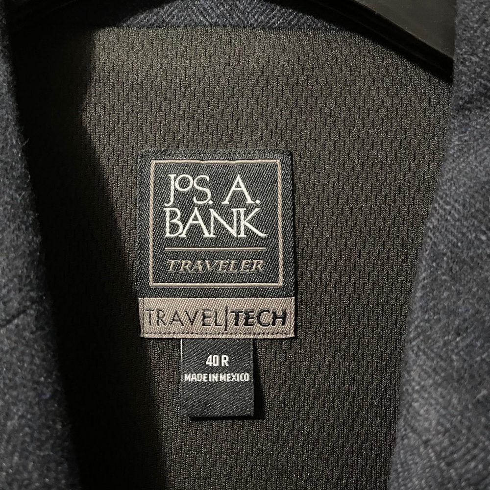 Jos A Bank Winter Overcoat NWOT